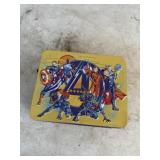 Avengers lunchbox metal