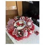 Santa wreath