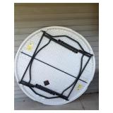 5 foot round folding table