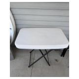 AdjustableFolding table 30 x 20