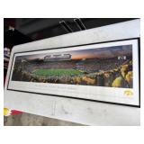 The University of Iowa Stadium frame 40 x 14