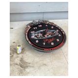 Dale Earnhardt Clock