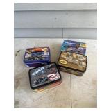 Dale Earnhardt collector tins