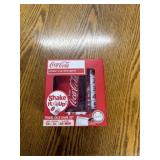 Cococola travel dice game set