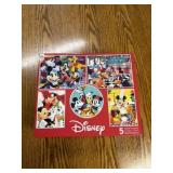 Disney 5 jigsaw puzzles