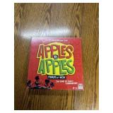 Apples to apples unopened