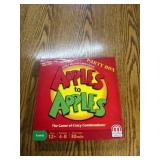 Apples to apples