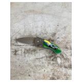 Dale Earnhardt pocket knife