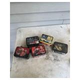 Dale Earnhardt collector tins