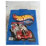 Hot wheels case