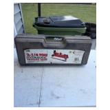 2 1/4 ton hydraulic trolley jack
