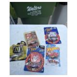 NASCAR hot wheels