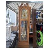 Grandfather clock just came from the repair shop