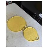 Rubber strainers