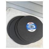 14 inch concrete discs
