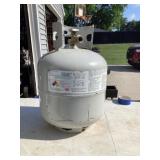 Propane tank