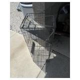 Approximately 3 foot tall, live animal trap