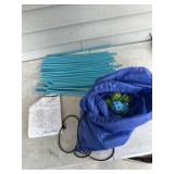 Endless possibility yard puzzle