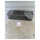 18 inch live animal trap