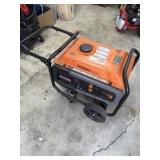 Power rush, generator GP 3600 has had one tank of