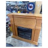 Electric fireplace