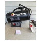 Propane heater