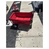 Folding wagon