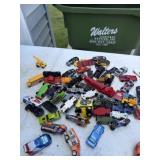 Miscellaneous hot wheel cars