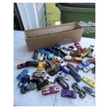 Miscellaneous hot wheel cars