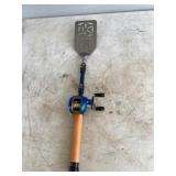 Fishing pool spatula