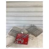 Multi functional grilling baskets