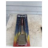 Barbecue master deluxe, wood handle spatula, and