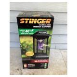 Stinger cordless insect zapper unused