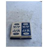 Ford mvp playing cards and