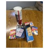 Uno, jenga and miscellaneous games