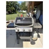 Weber gas grill works