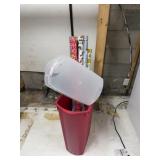 container for wrapping paper