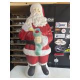 Santa blow mold