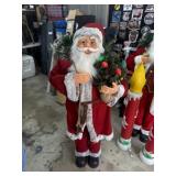4 foot Santa Claus