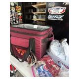The glacier cooler with facemask