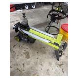 Electric sun, joe log splitter