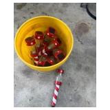 Christmas solar lights