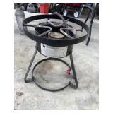 Cook master propane stand