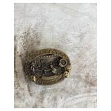 National hobo convention 1994 belt buckle 10 of