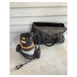 Craftsman router and bag