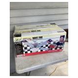 Jeff Gordon ceiling fan appears to be new