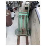 Feed sack cart