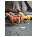 Louis Marx horses