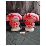 Hello kitty blow molds