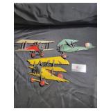 Homco plane decor